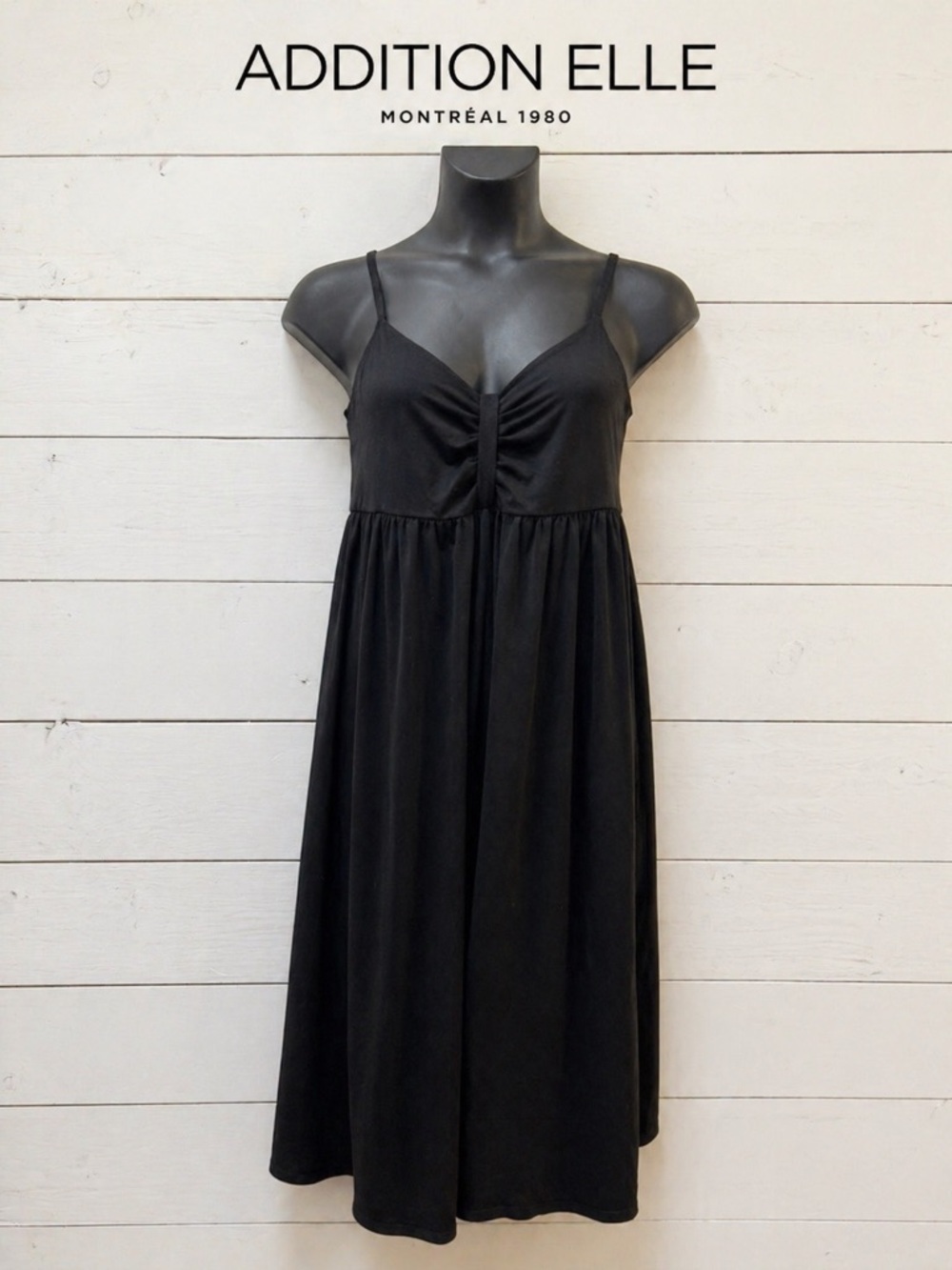 ADDITION ELLE Black Wide Leg Jumpsuit X NWT